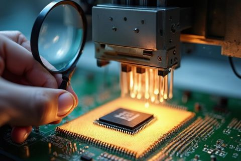 SMT工厂加工流程全解析