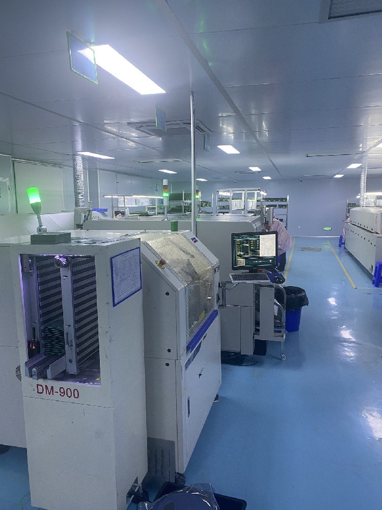 SMT贴片加工厂-车间